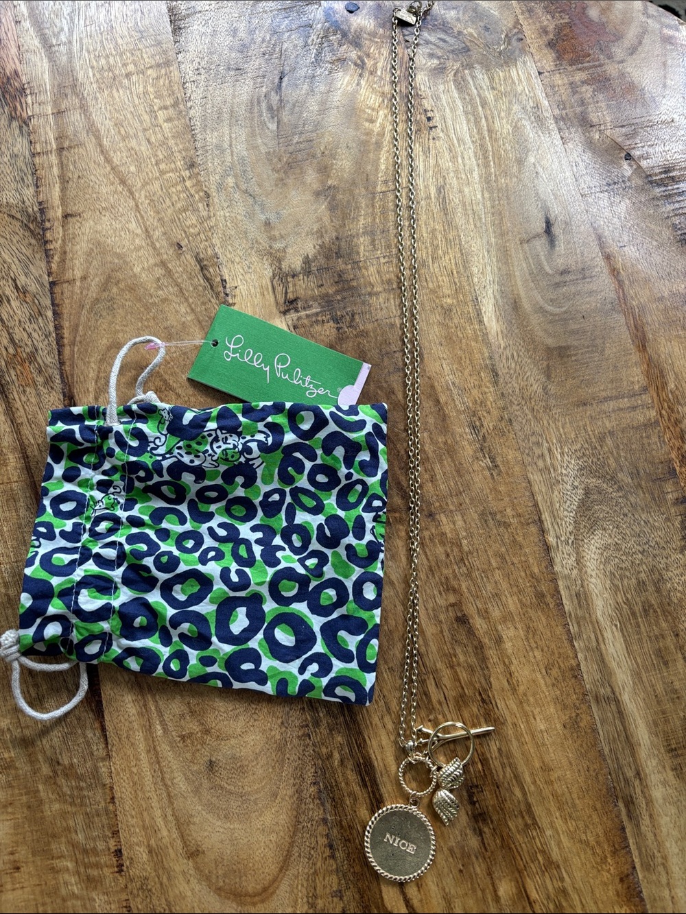 Lilly Pulitzer Necklace